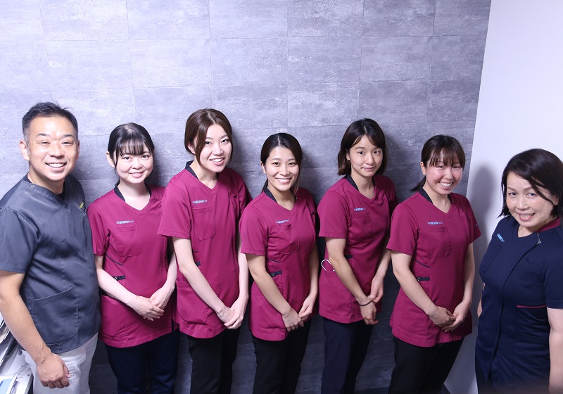 標準的な治療と医療スタッフの知識・技術向上